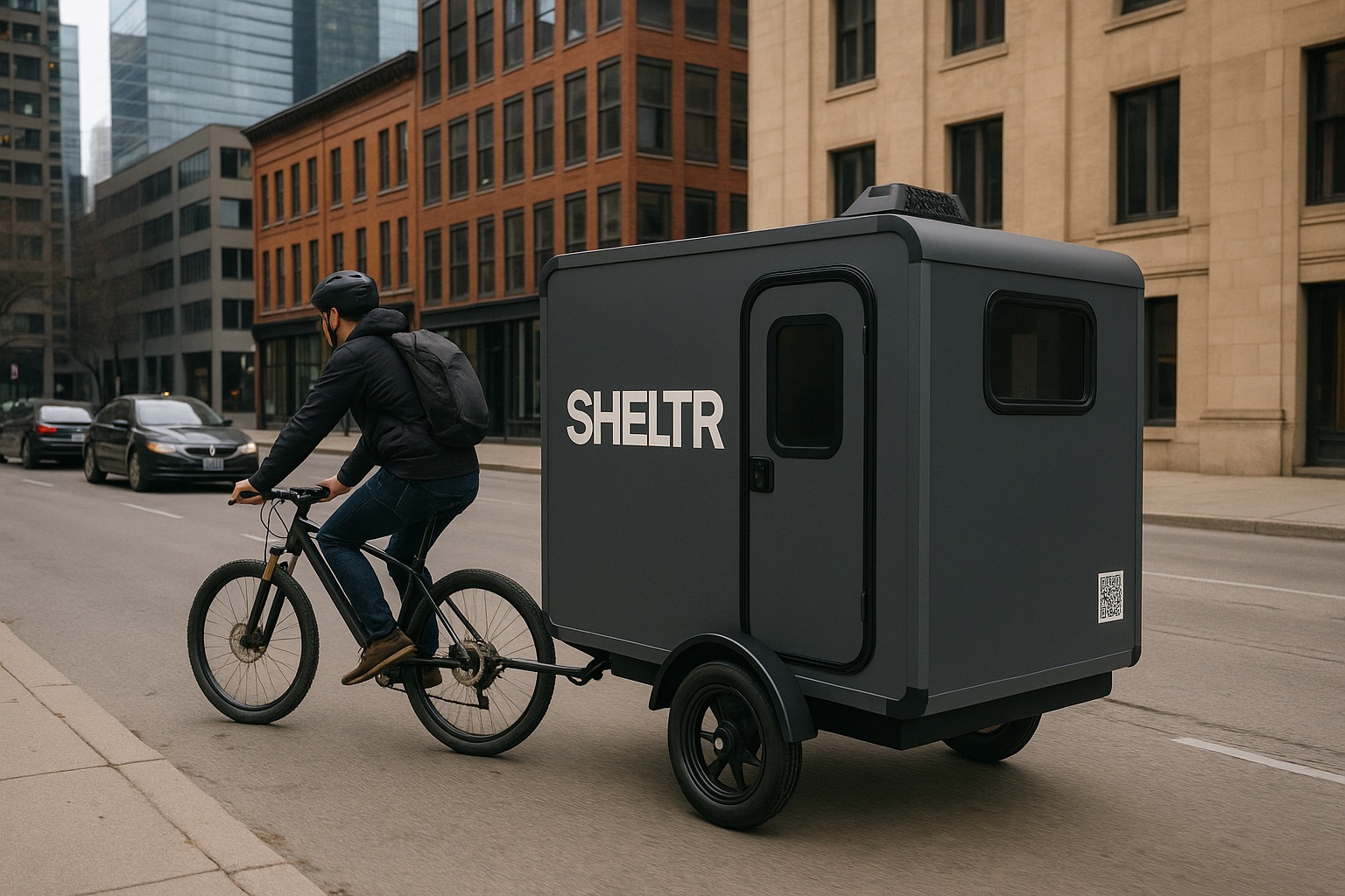 SHELTR Mountain Bike Profile