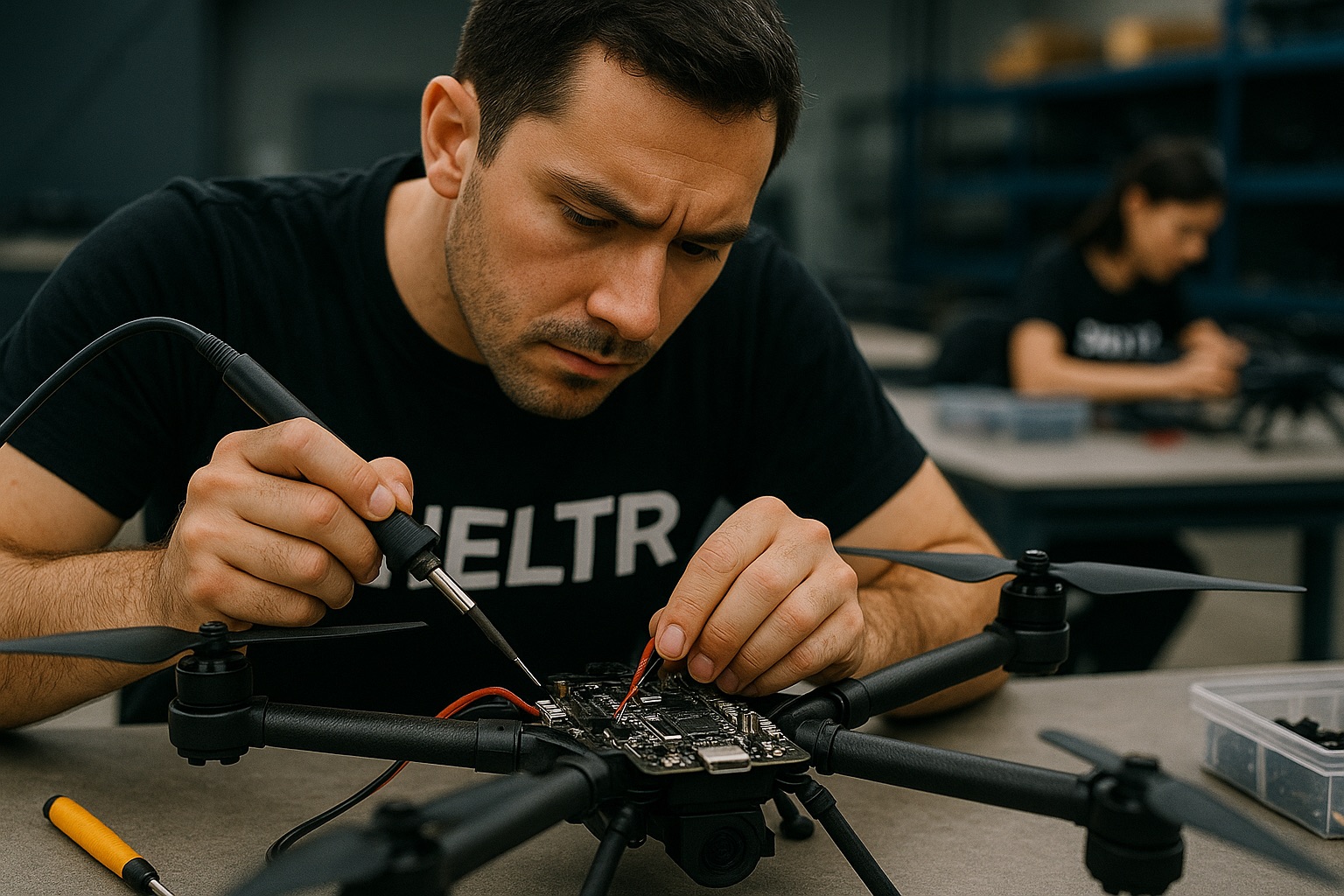 SHELTR Drone Technology