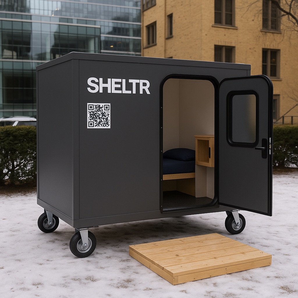 SHELTR One-Person Unit