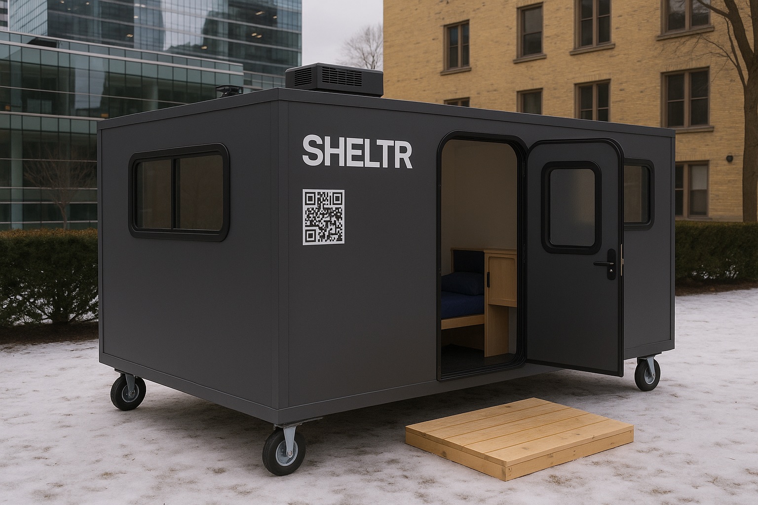 SHELTR Two-Person Unit
